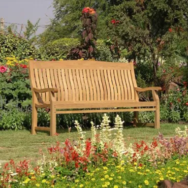 Malvern Teak Bench 180cm - FSC Certified