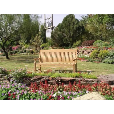Malvern Teak Bench 180cm - FSC Certified