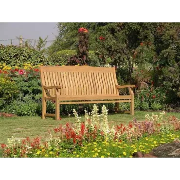 Malvern Teak Bench 180cm - FSC Certified