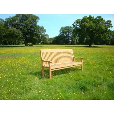 Malvern Teak Bench 180cm | FSC® Certified  - 5