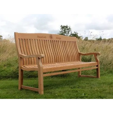 Malvern Teak Bench 180cm - FSC Certified