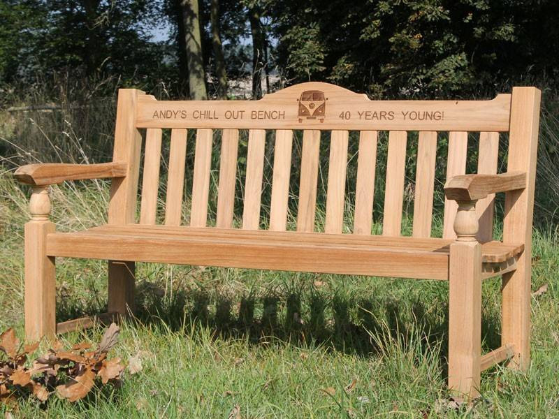 Teak Windsor Bench 150cm