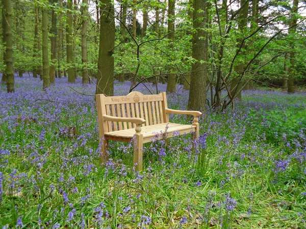 Teak Windsor Bench 150cm