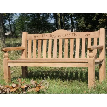 Teak Windsor Bench 150cm