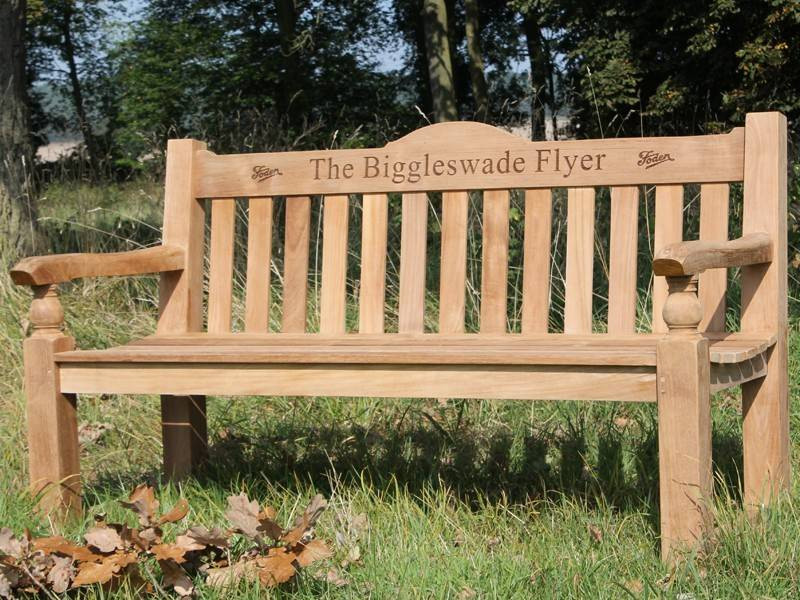 Teak Windsor Bench 150cm