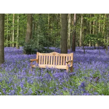 Teak Windsor Bench 150cm