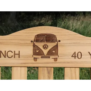 Teak Windsor Bench 150cm