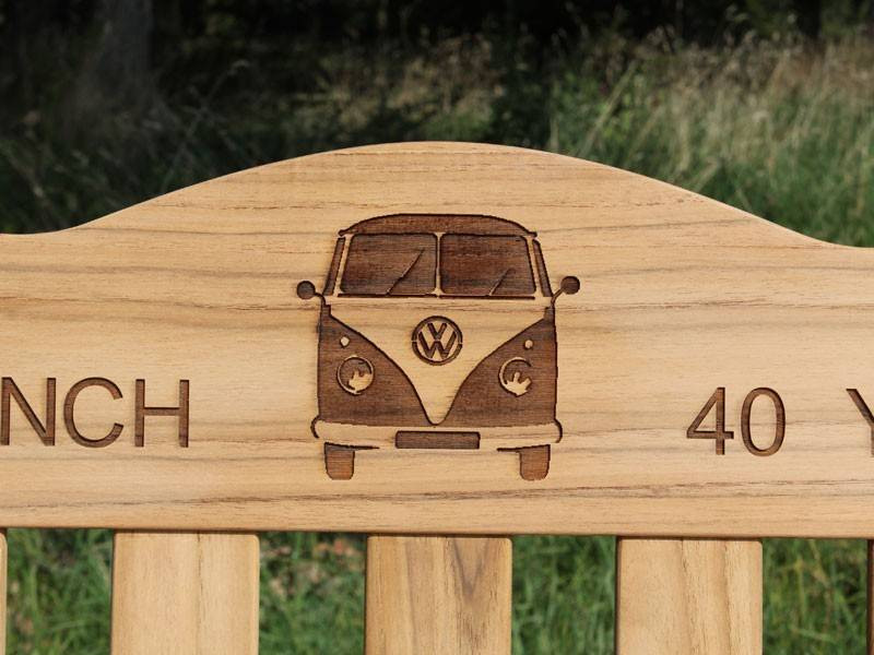 Teak Windsor Bench 150cm