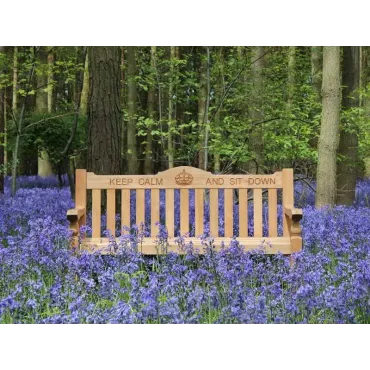 Teak Windsor Bench 150cm