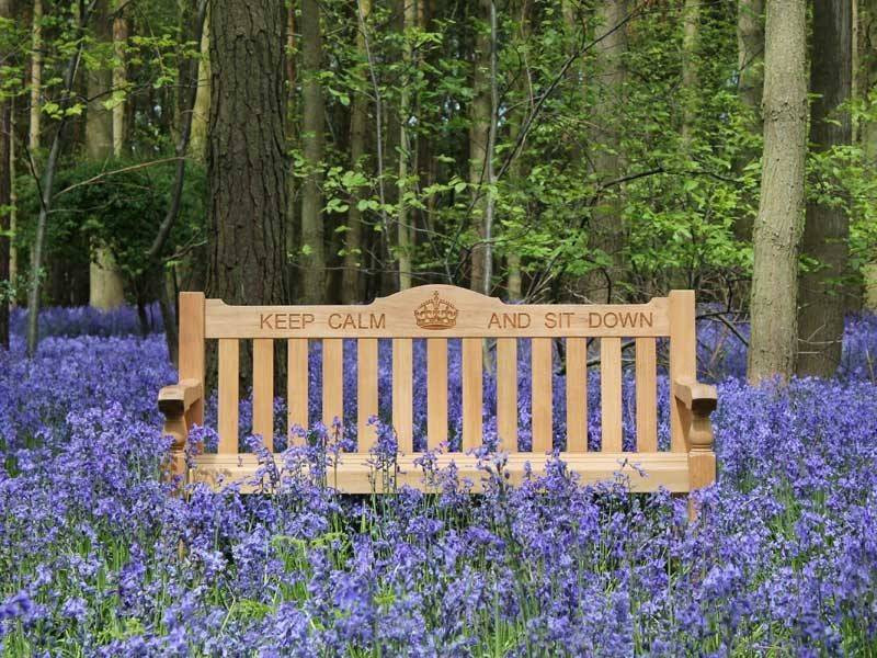 Teak Windsor Bench 150cm