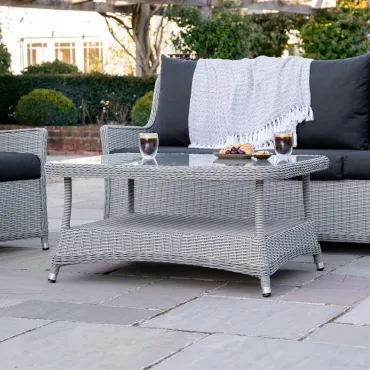 Talia Grande Rattan 3 Seater Sofa Set Lounging Set