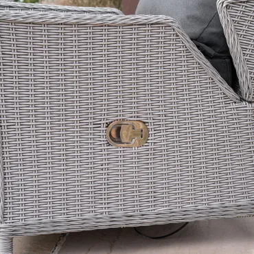 Talia Grande Rattan 3 Seater Sofa Set Lounging Set