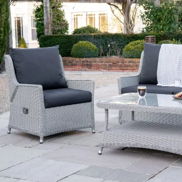 Talia Grande Rattan 3 Seater Sofa Set Lounging Set