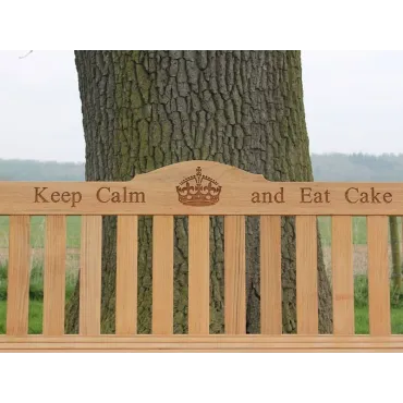 Teak Windsor Bench