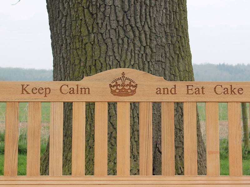 Teak Windsor Bench 150cm