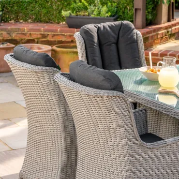 Talia 6 Seat Dining Set - Rectangular Table