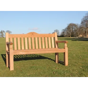 Teak Windsor Bench 150cm