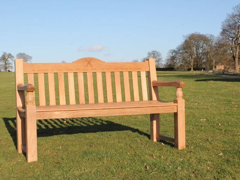 Teak Windsor Bench 150cm