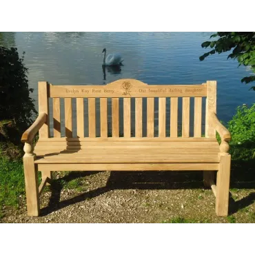 Teak Windsor Bench 150cm