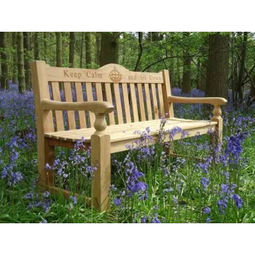 Teak Windsor Bench