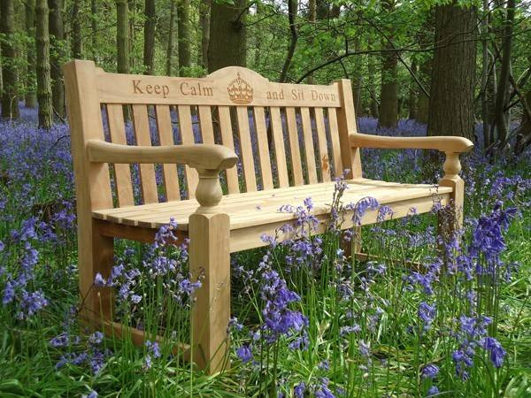 Teak Windsor Bench 150cm