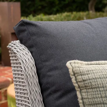 Talia Rattan 3 Seater Sofa Suite Lounging Set  - 5