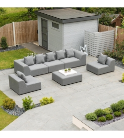 Buddha Outdoor Fabric Sofa Set