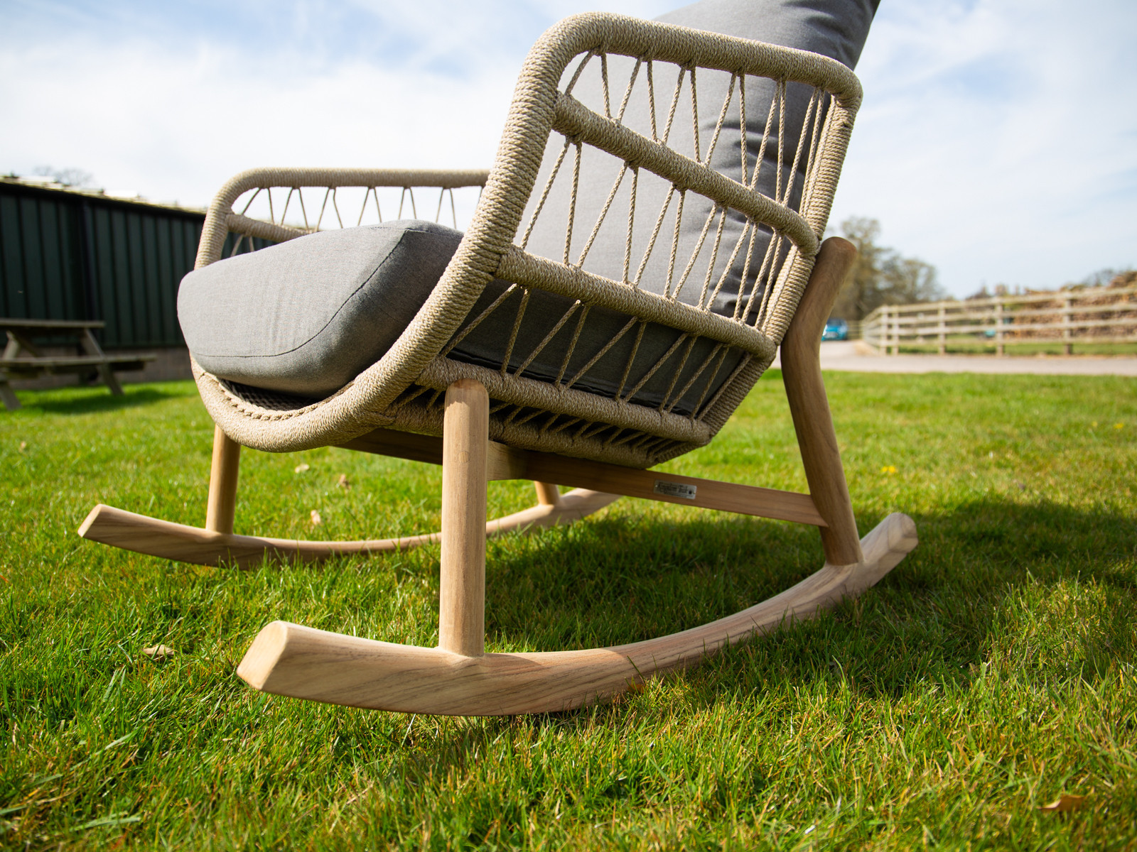 Vienna Rope Rocker Chair