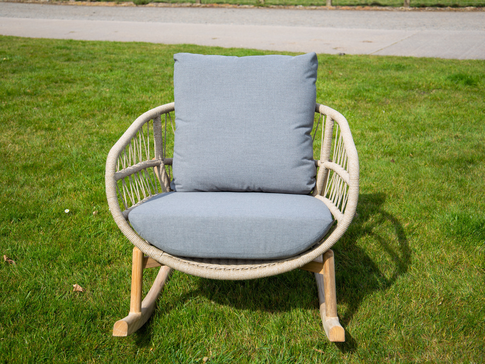 Vienna Rope Rocker Chair
