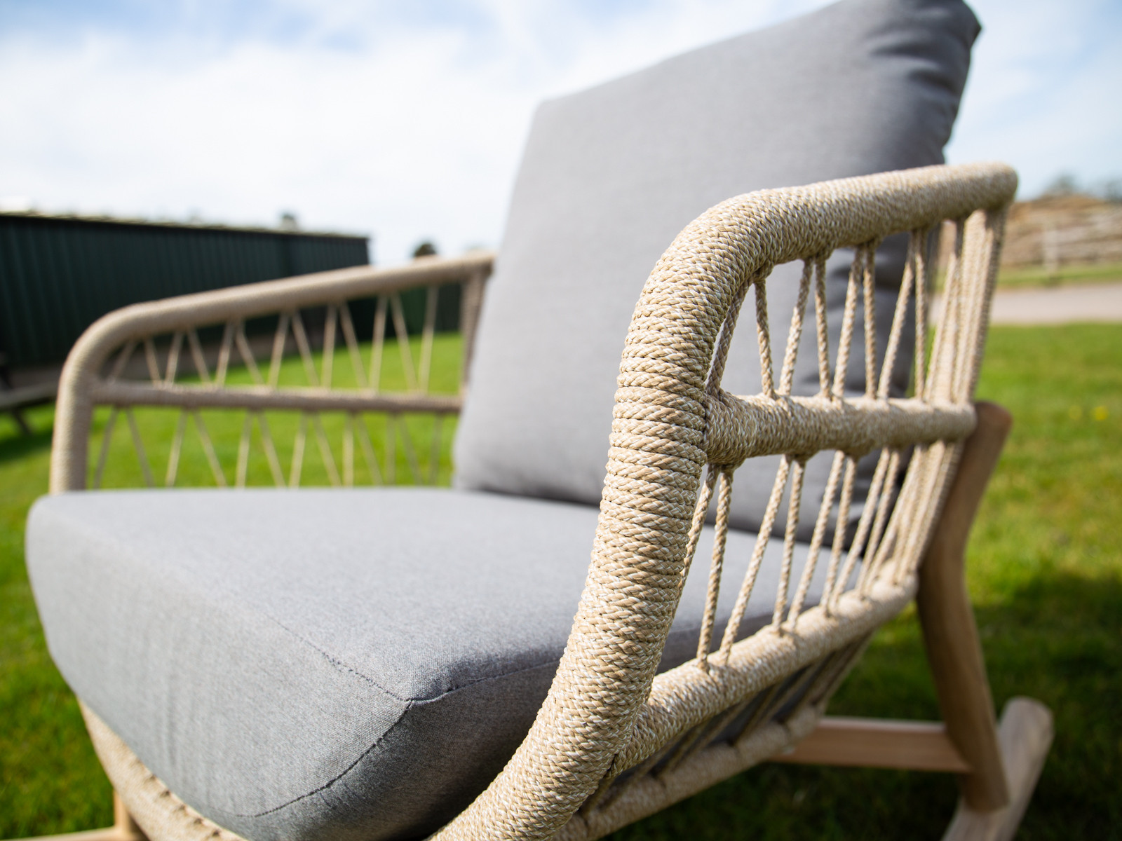 Vienna Rope Rocker Chair
