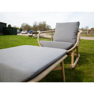Vienna Rope Rocker Chair