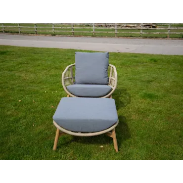 Vienna Rope Rocker Chair
