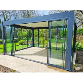 Mirage 6M x 4M Bioclimatic Pergola