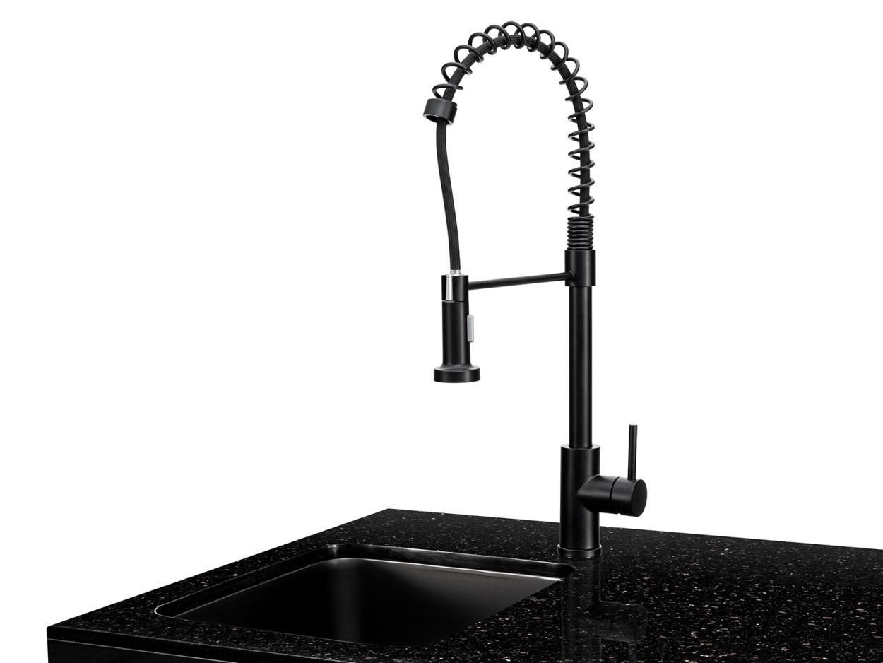 Premium Outdoor Kitchen Sink & Fridge Unit - Oasis Range