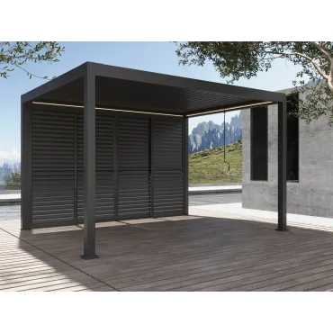 Neptune Sliding Shutter Adjustable |Louvers