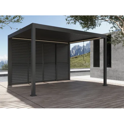 Neptune Sliding Shutter Adjustable |Louvers