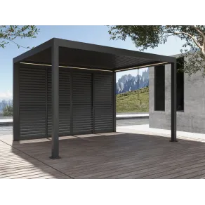 Neptune Sliding Shutter Adjustable |Louvers