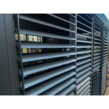 Neptune Sliding Shutter Adjustable |Louvers
