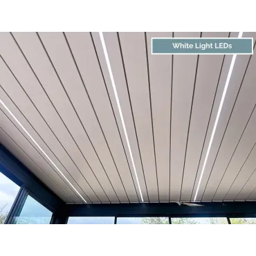 Mirage 4M x 3M Bioclimatic Pergola  - 9