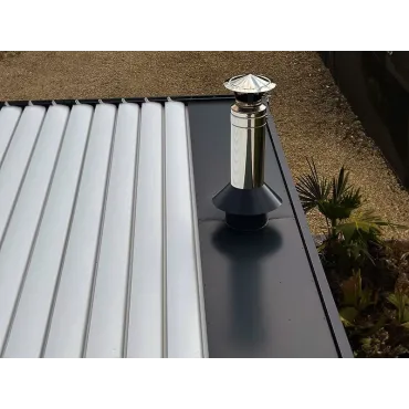 Mirage 4M x 3M Bioclimatic Pergola  - 10