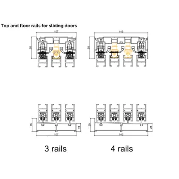 Mirage Sliding Doors | 3m 4m 5m 6m
