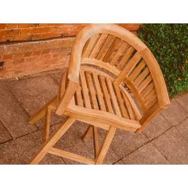 Half moon swivel bar chair  - 2