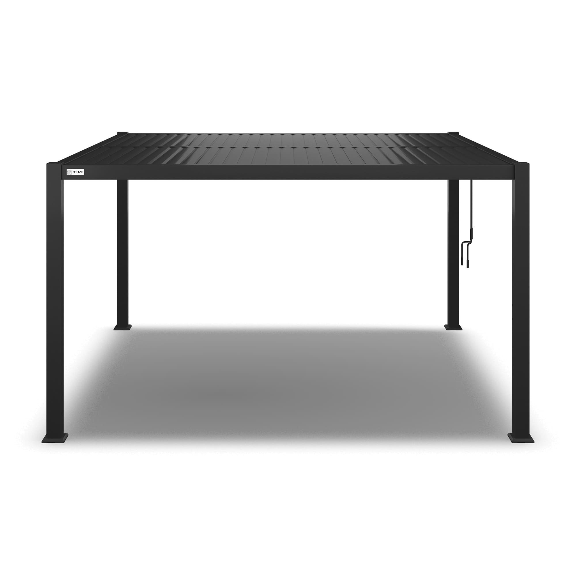 Como Pergola 4m x 4m LED Frame