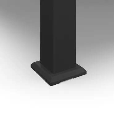 Como Pergola 4m x 4m -Frame LED  - 5