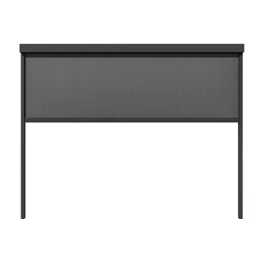 Jupiter Pergola Zip Drop Side Blind 3m