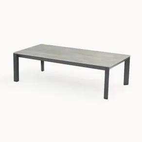 Rex Aluminium Rectangular Coffee Table