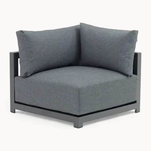 Rex Aluminium Lounging Corner Piece