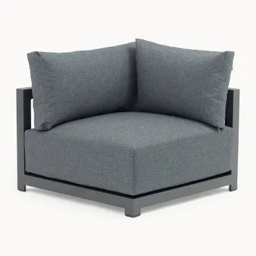 Rex Aluminium Lounging Corner Piece