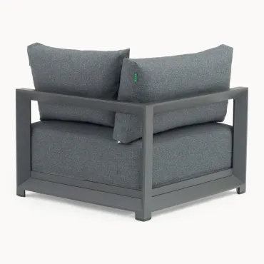Rex Aluminium Lounging Corner Piece