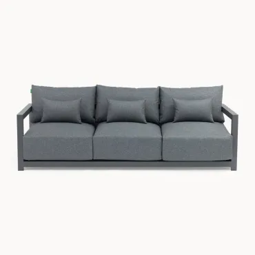 Rex Aluminium 3 Seater Sofa Lounging Set